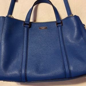 Kate Spade Royal Blue Tote